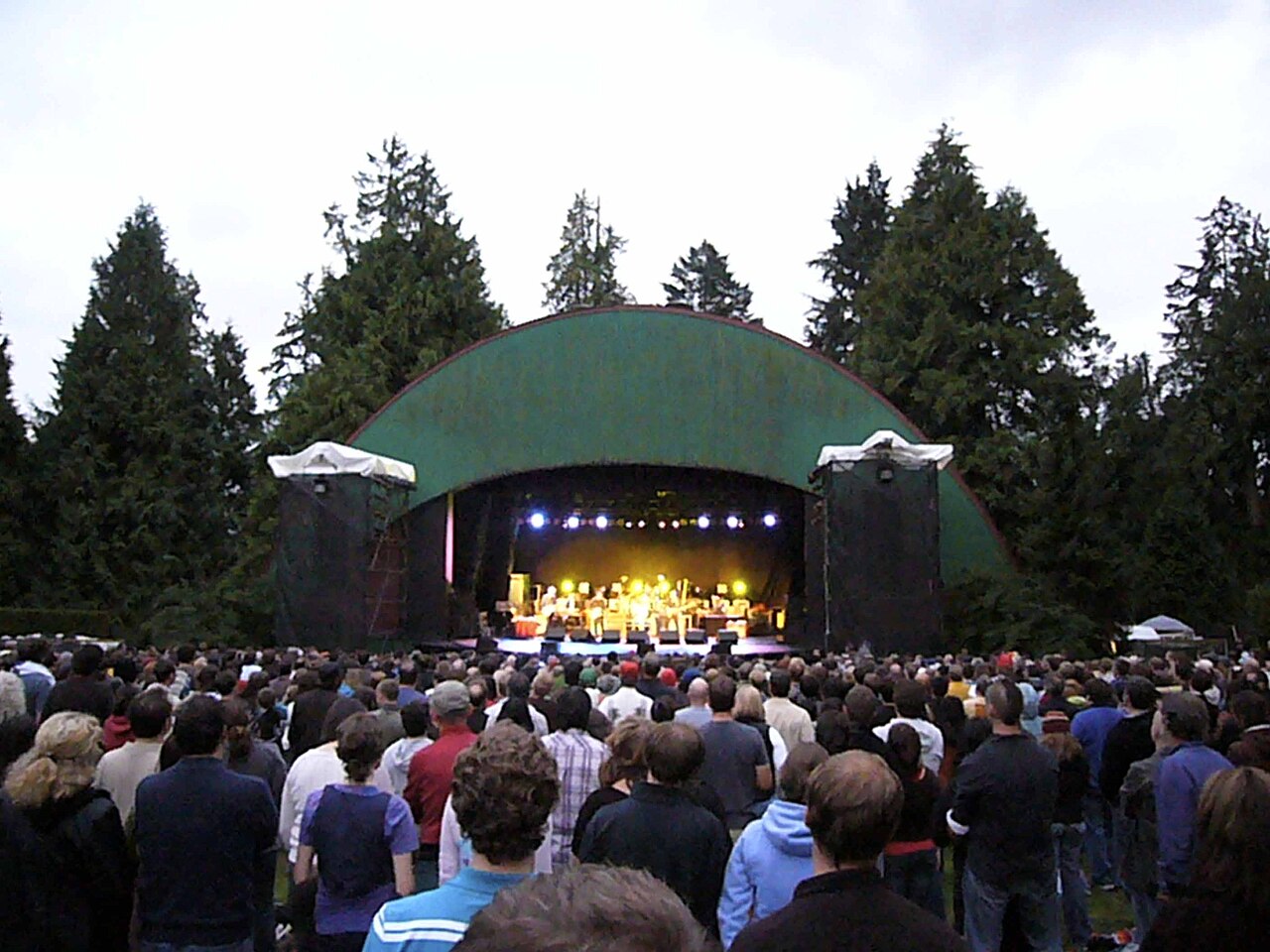 A photograph of Malkin Park
