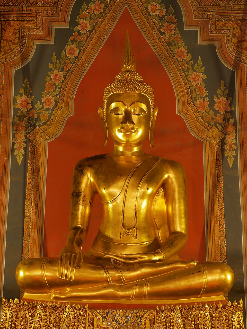 A photograph of Wat Chakkrawat