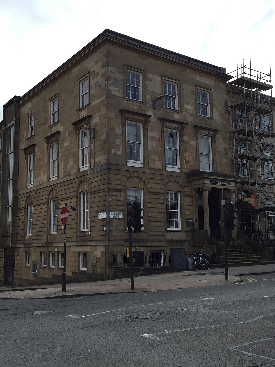 A photograph of Blythswood Square
