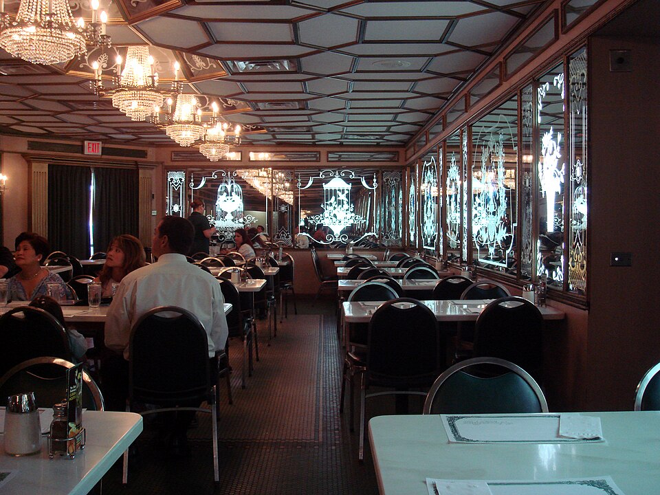 A photograph of Versailles restaurant