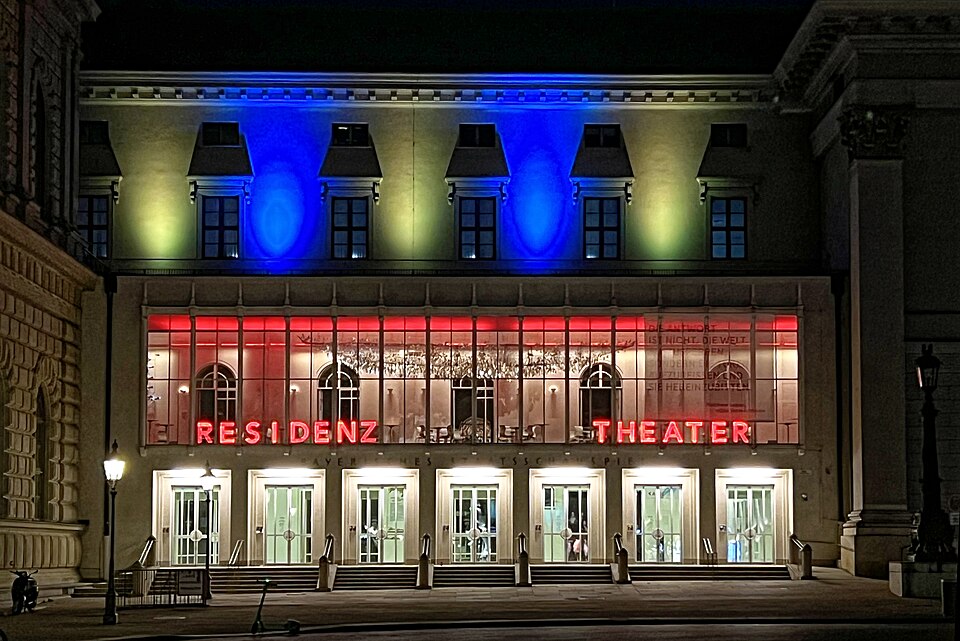 A photograph of Residenz Theatre