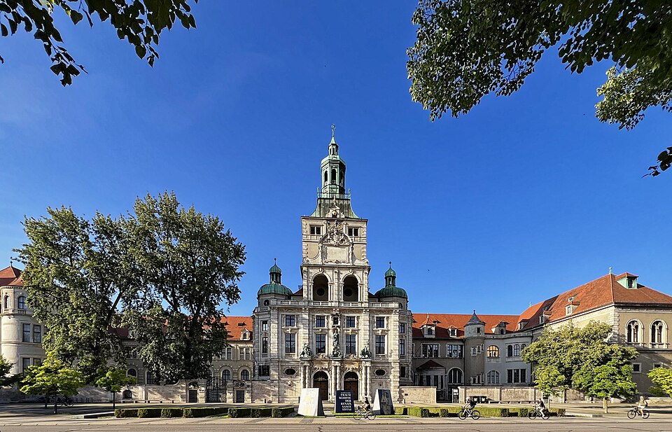 A photograph of Bavarian National Museum
