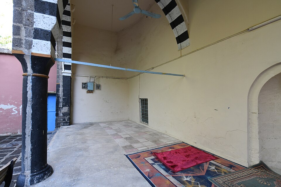 A photograph of Aynalı Camii