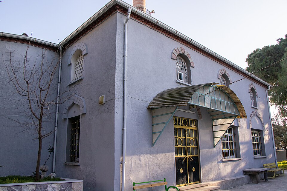 A photograph of Efendi Camii