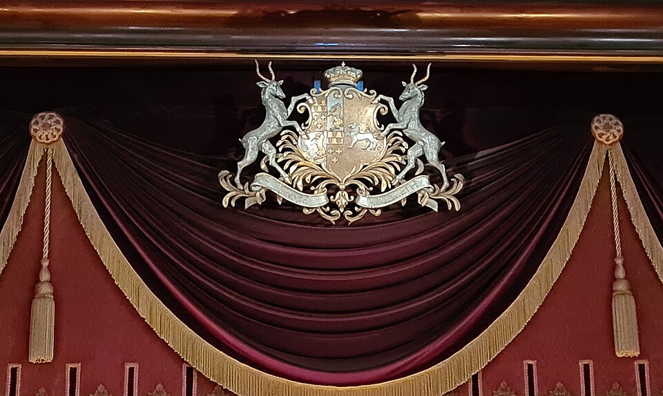 A photograph of St Martin's Theatre