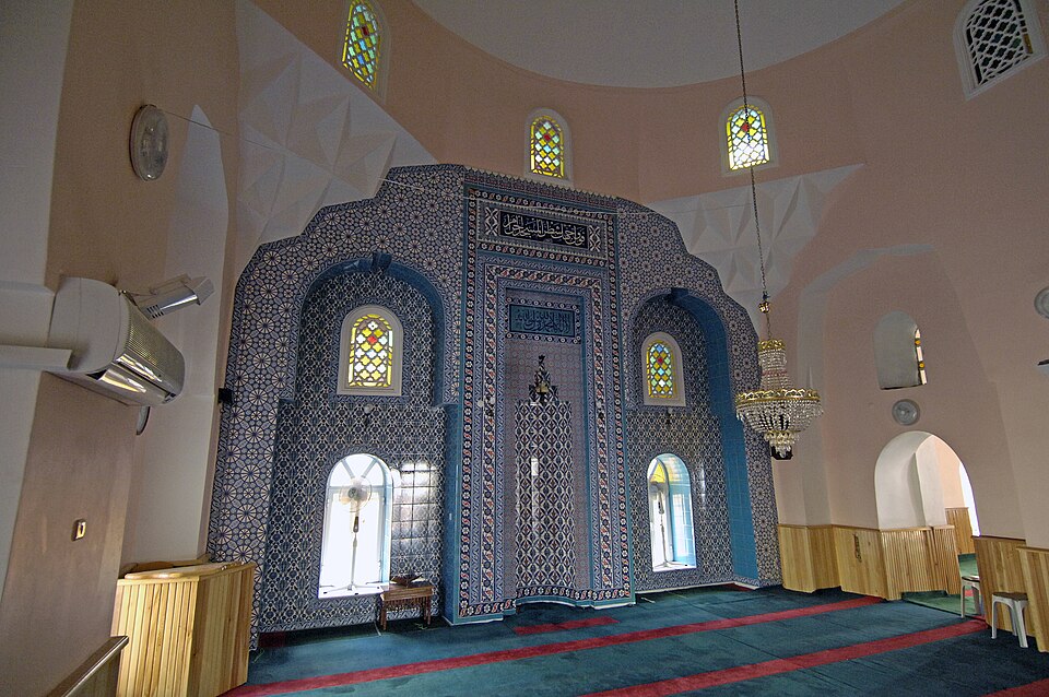 A photograph of Hacı Yahya Mosque