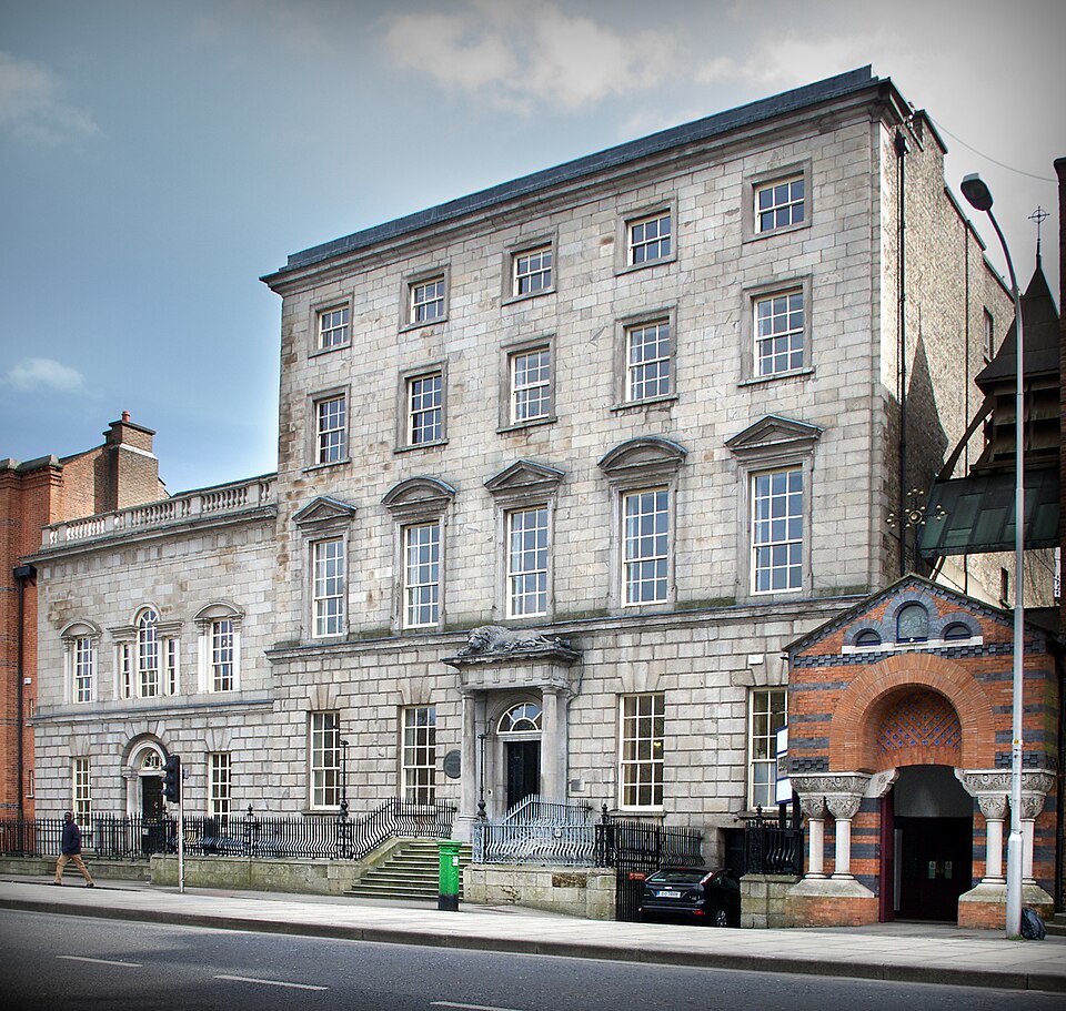 A photograph of Museum of Literature Ireland
