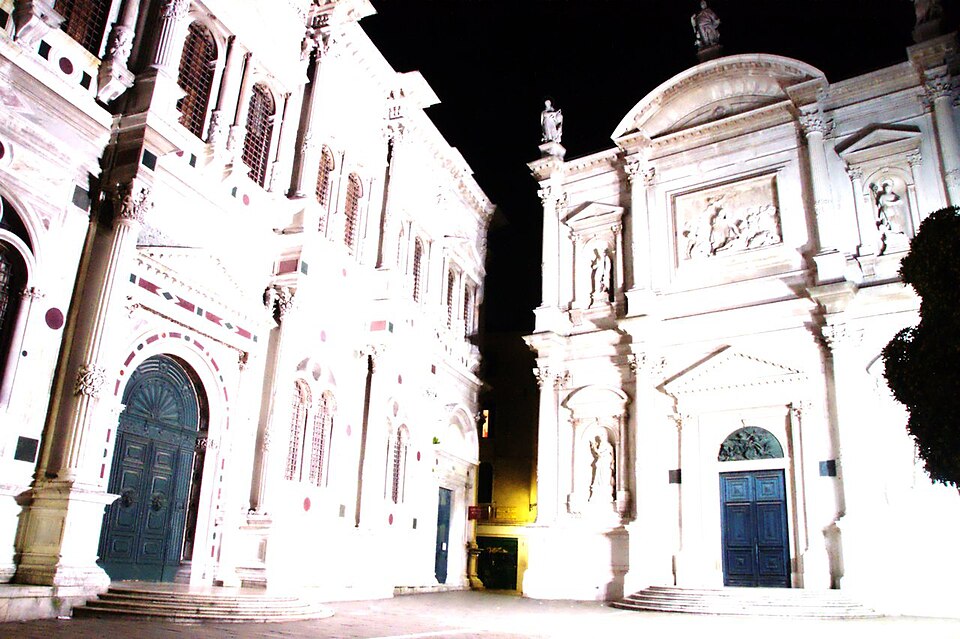 A photograph of Scuola Grande di San Rocco