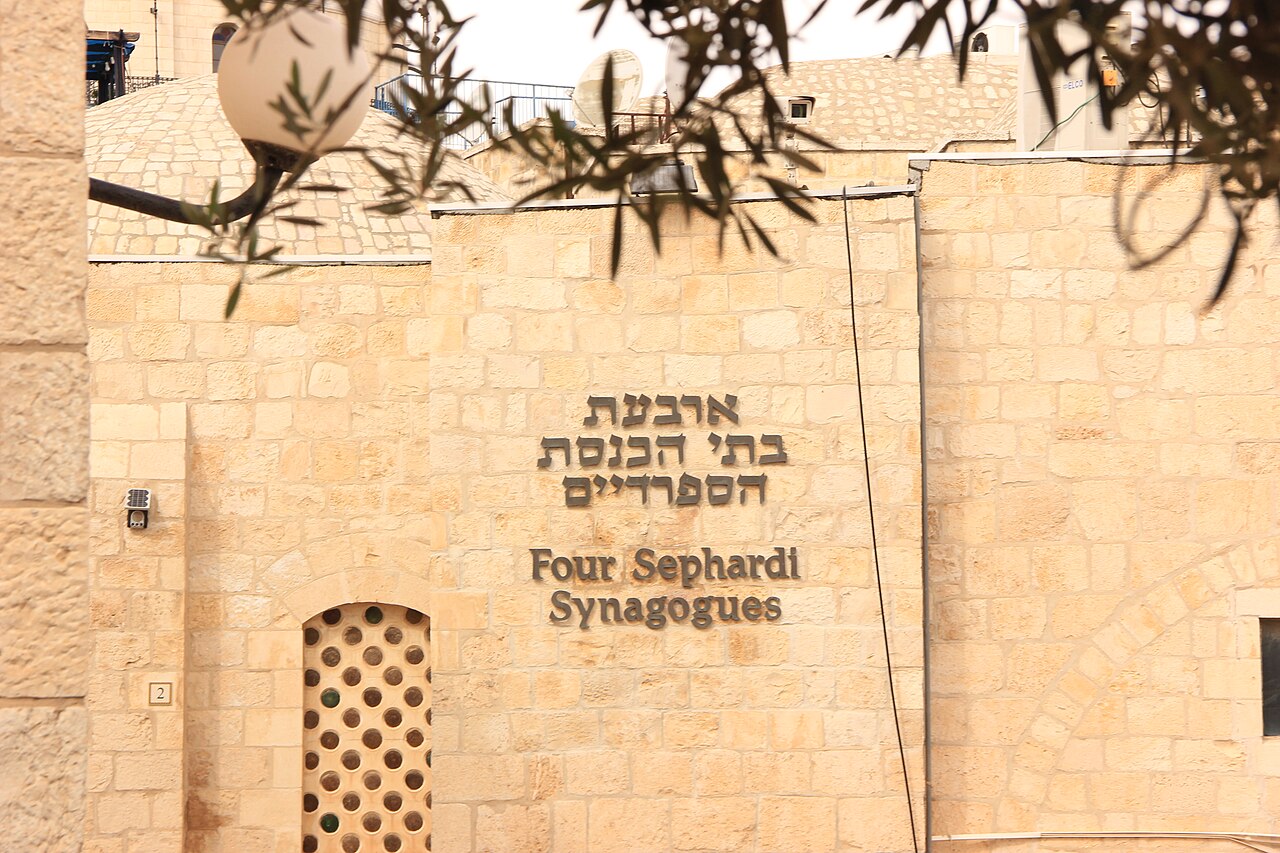 Four Sephardic Synagogues