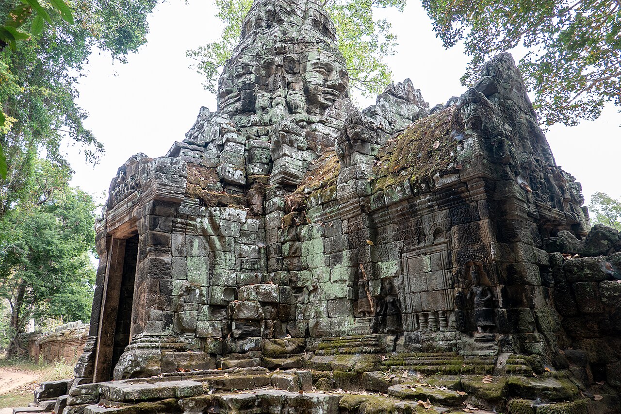 Banteay Kdei fotoğrafı