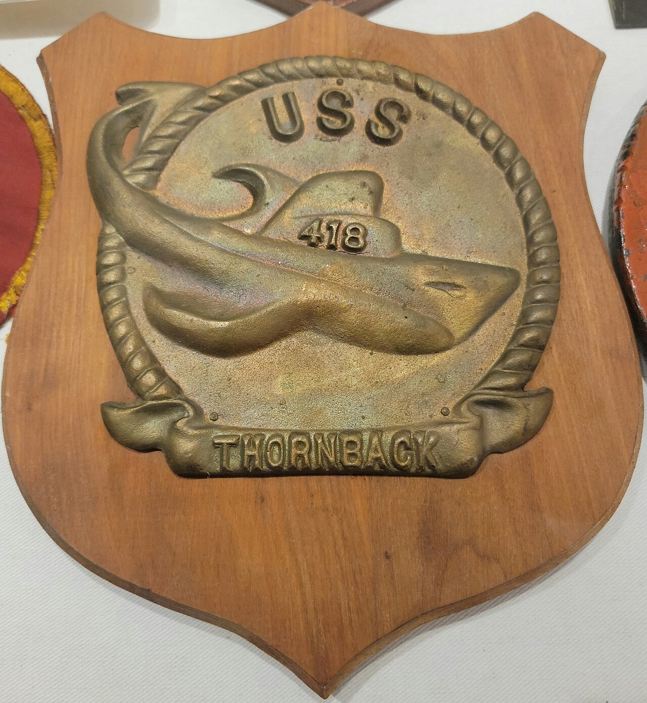 USS Thornback の写真