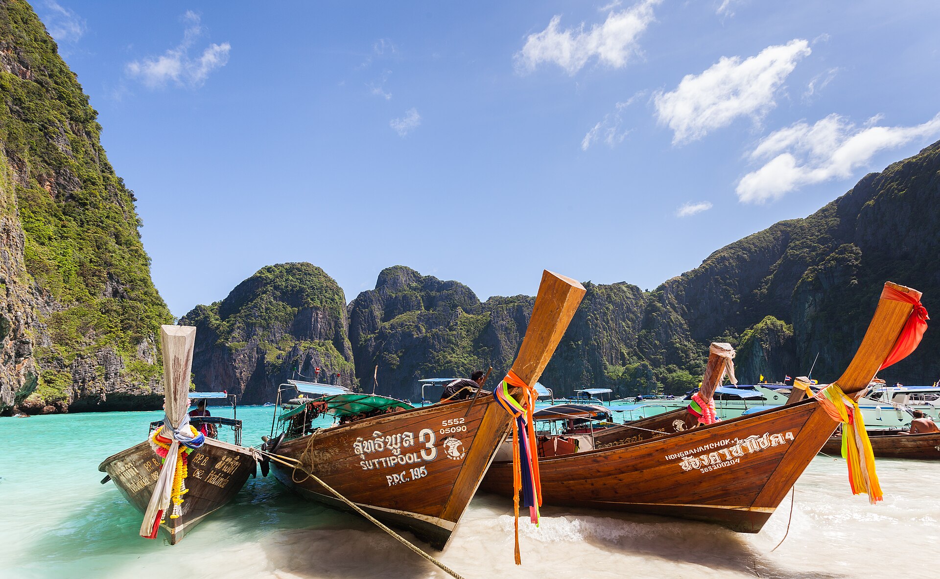 A photograph of Thailand