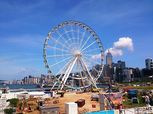 香港摩天輪 The Hong Kong Observation Wheel