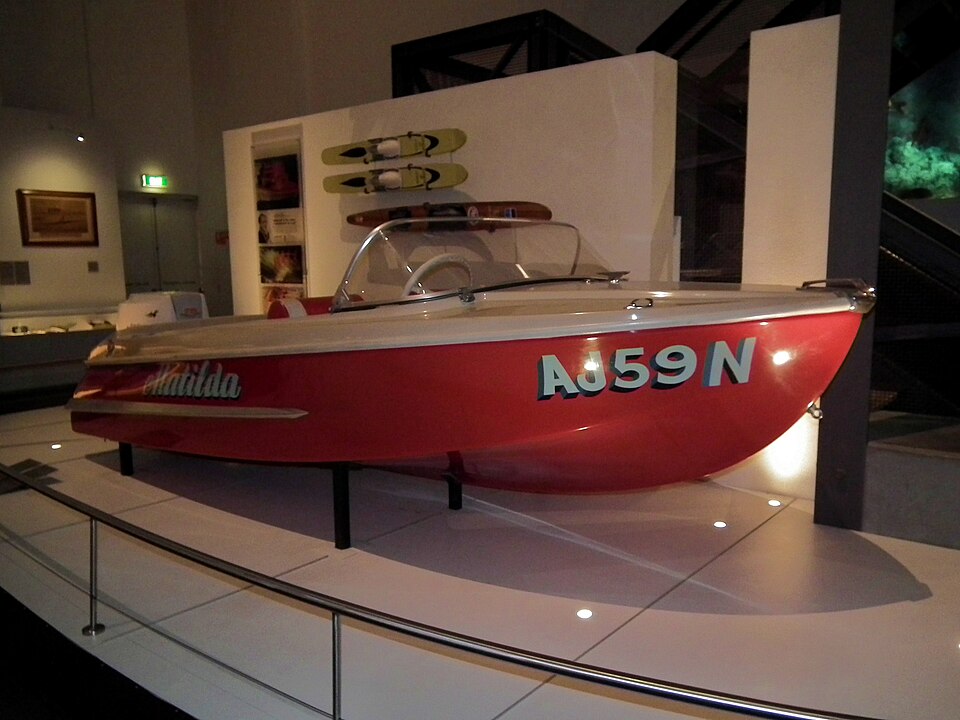 A photograph of Australian National Maritime Museum