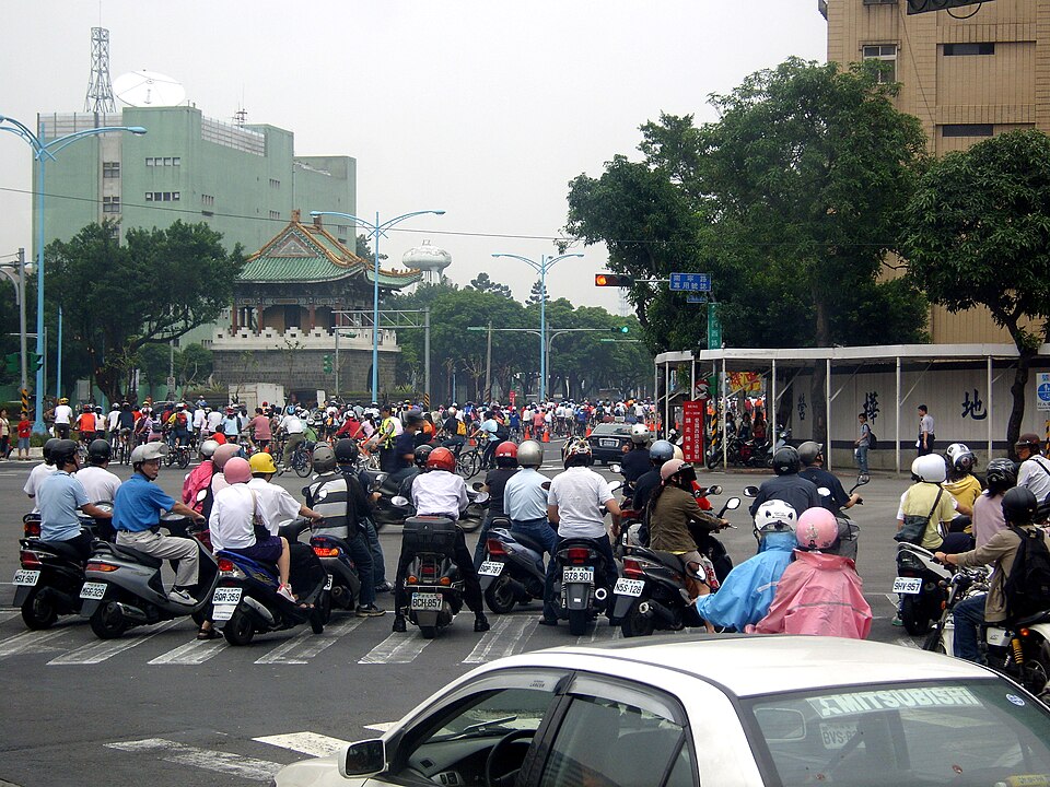 Little South Gate of Taipei City