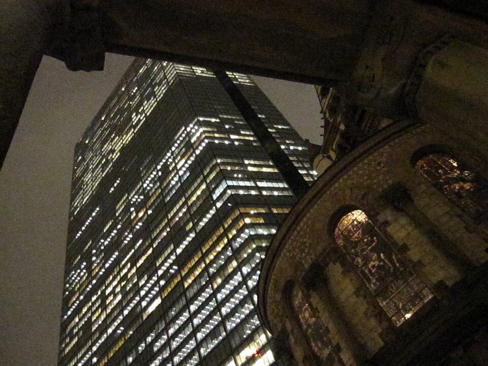 A photograph of Trinity Church