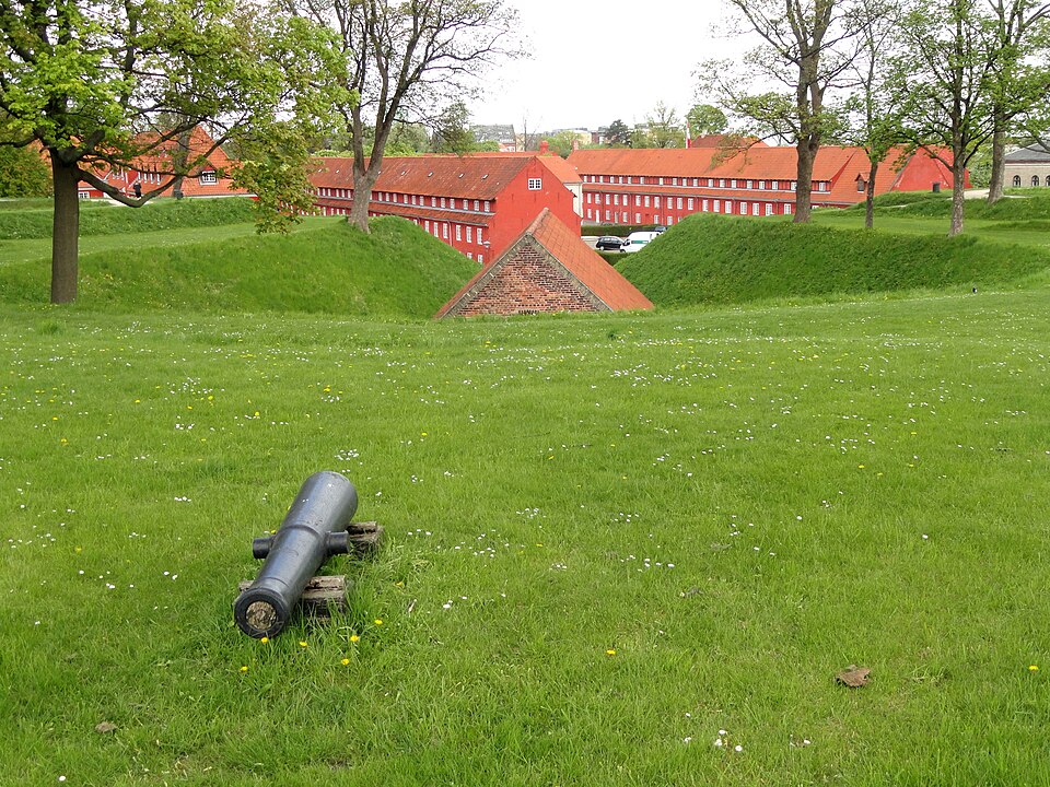 A photograph of Kastellet