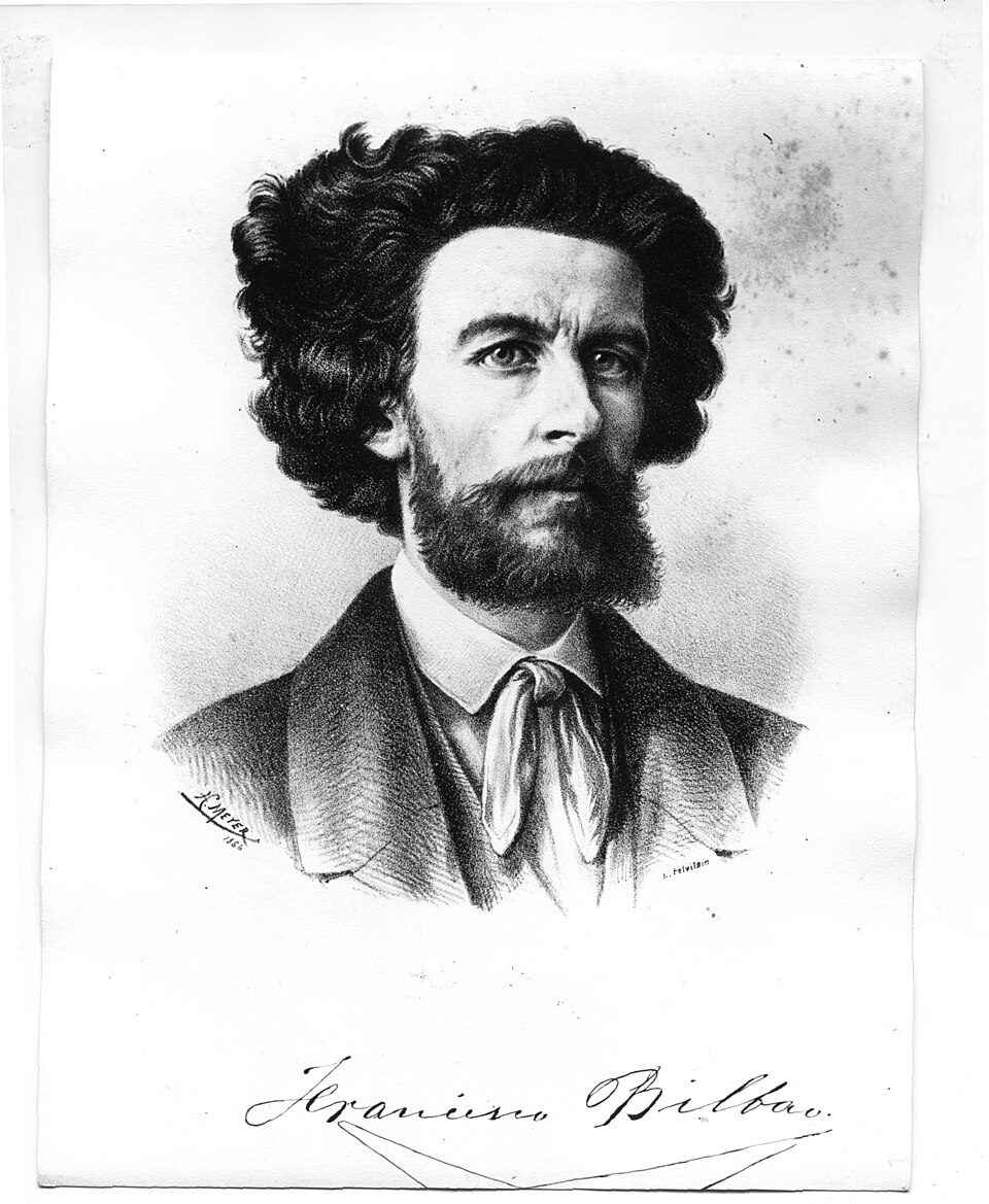 A photograph of Francisco Bilbao