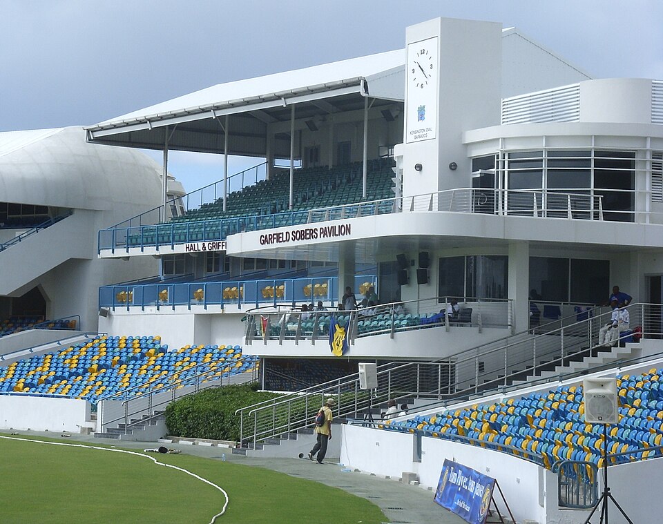 A photograph of Kensington Oval