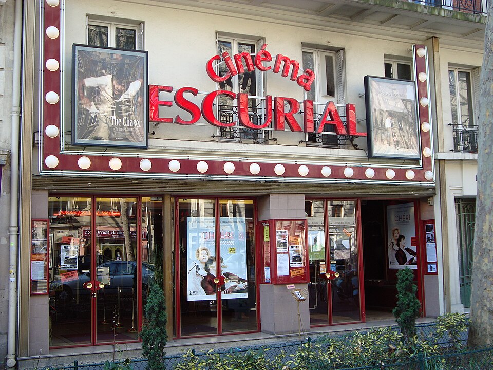 A photograph of Escurial