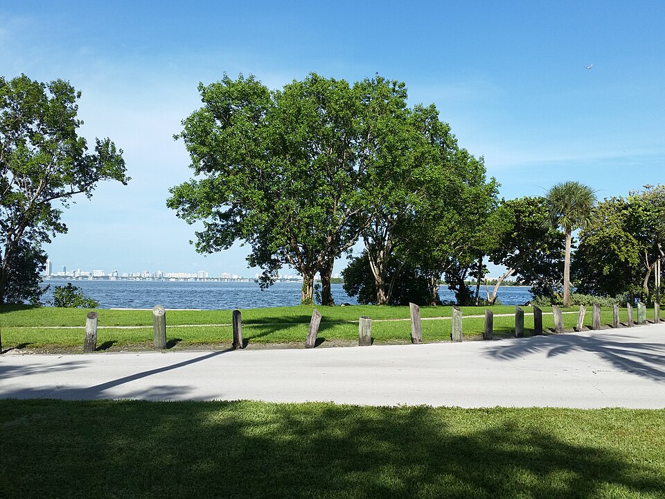 A photograph of Morningside Park