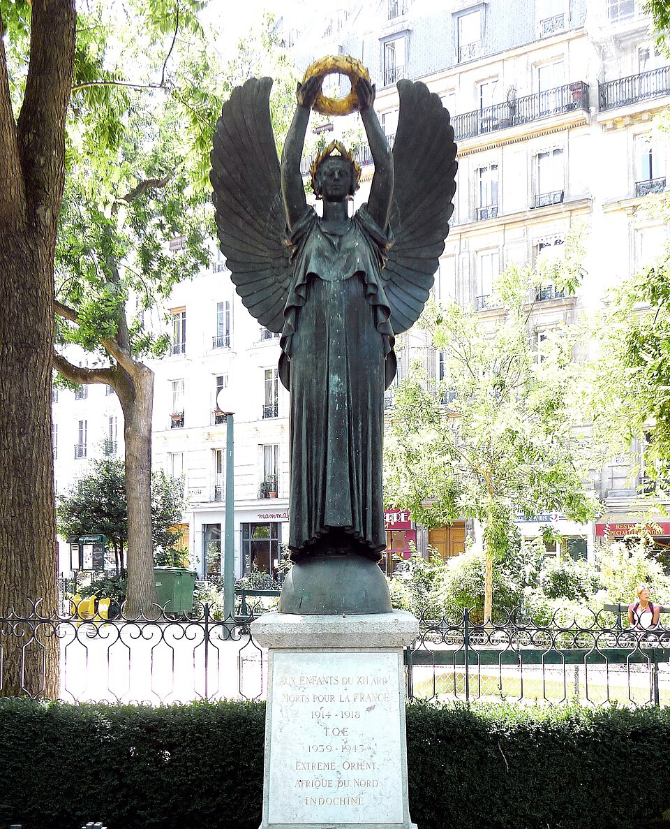 A photograph of 12th Arrondissement War Memorial