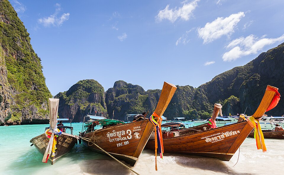 A photograph of Thailand