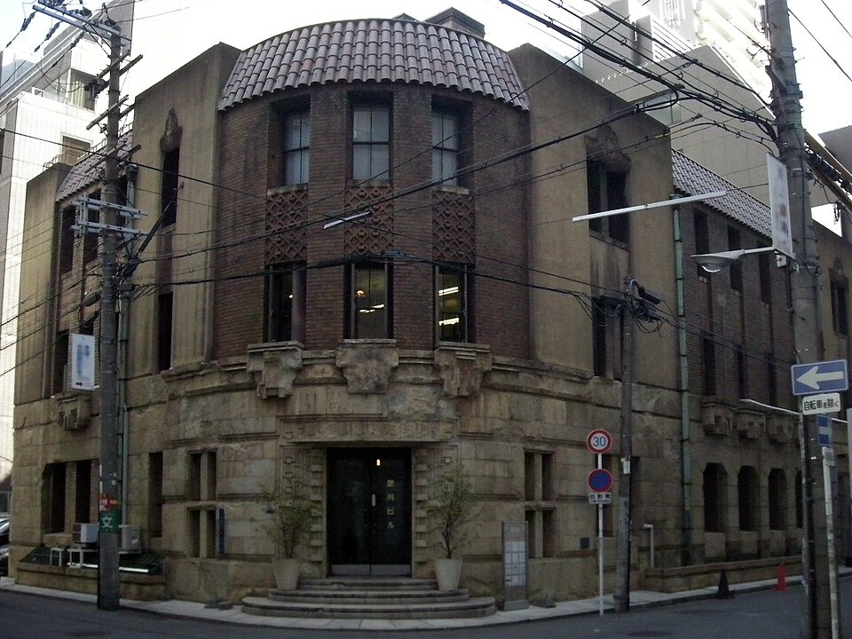 A photograph of Shibakawa Building