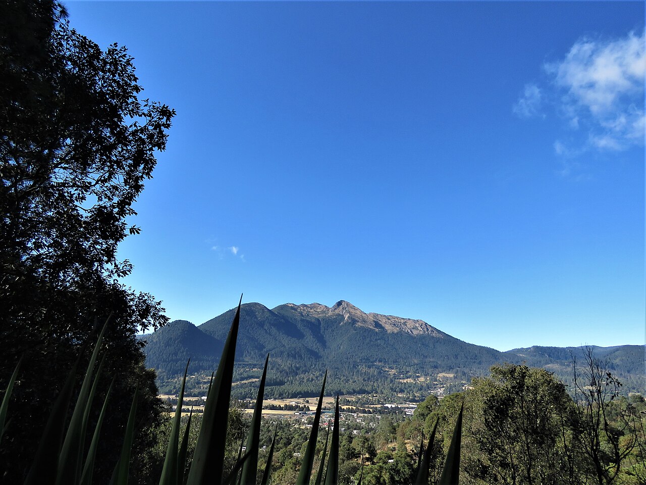 Une photographie de Ajusco