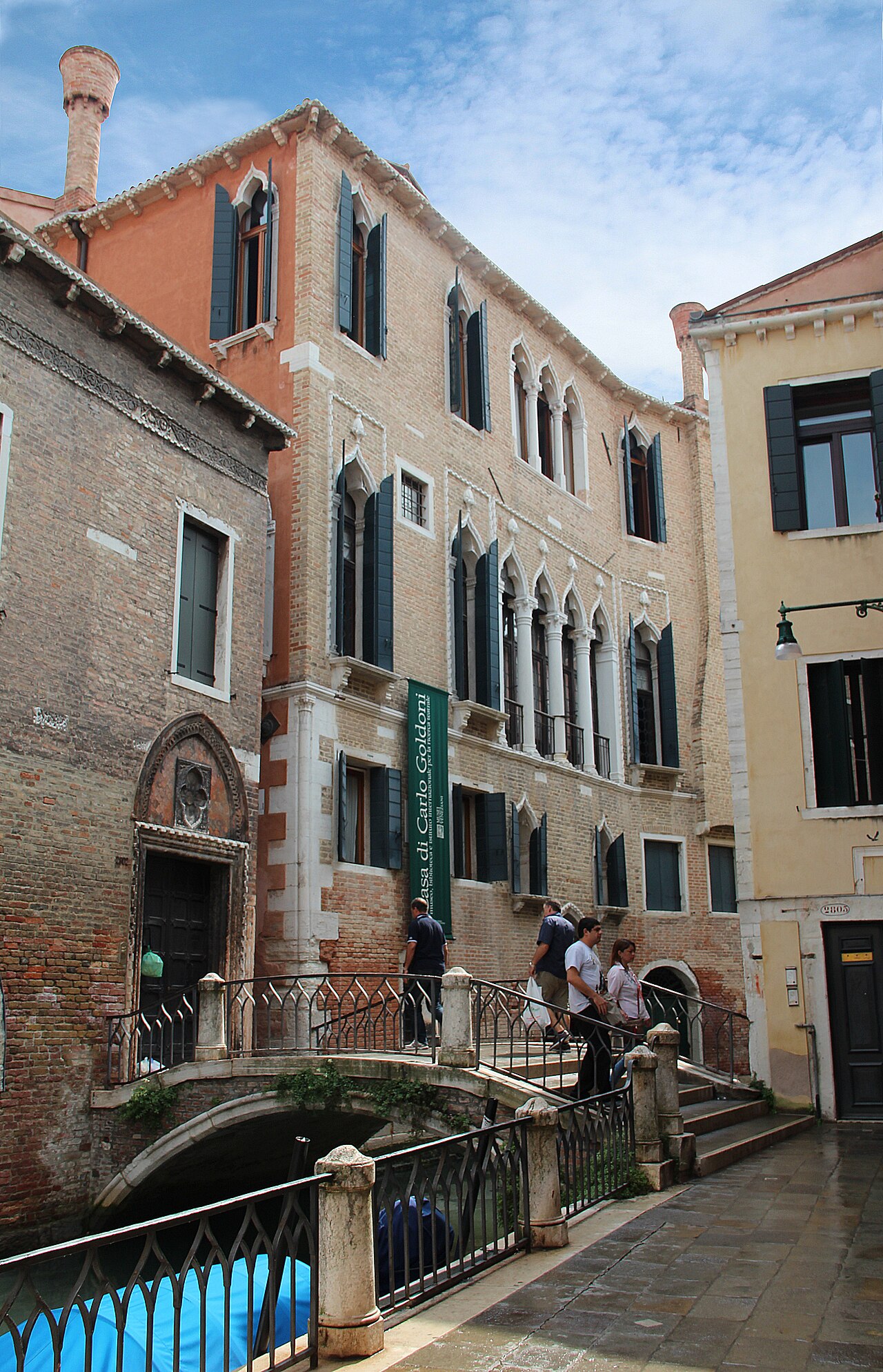 Casa di Goldoni の写真