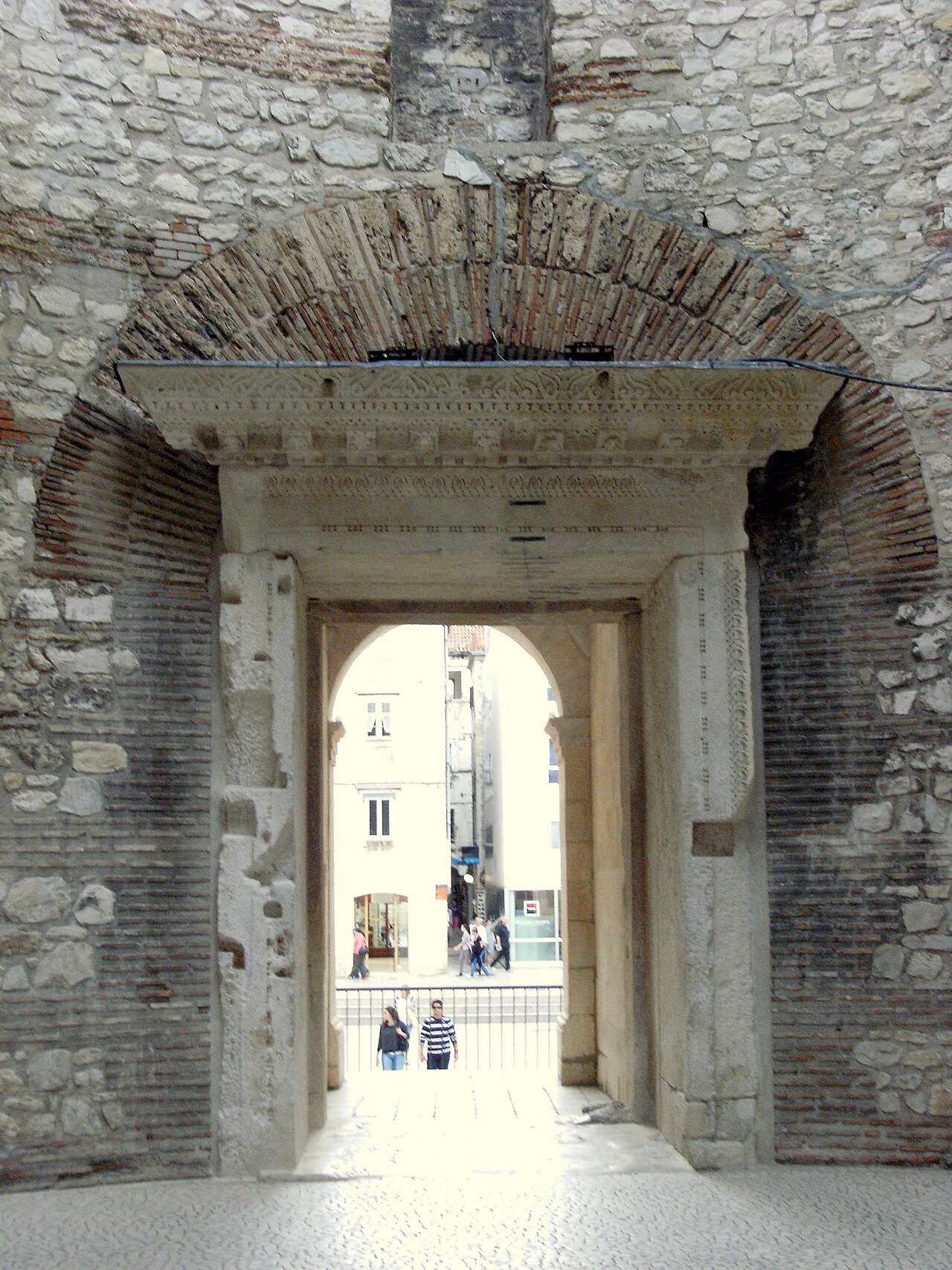 A photograph of Vestibule