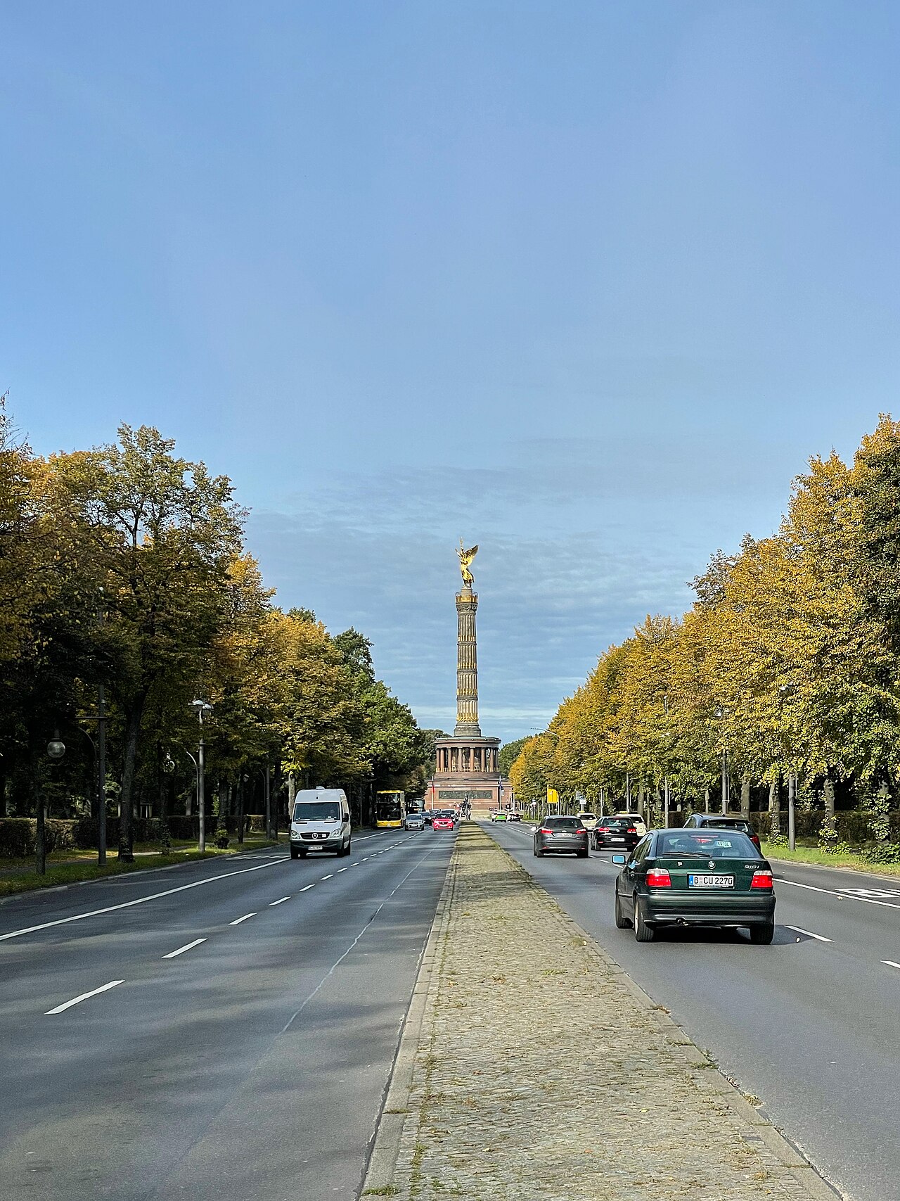 Una fotografia di Siegessäule