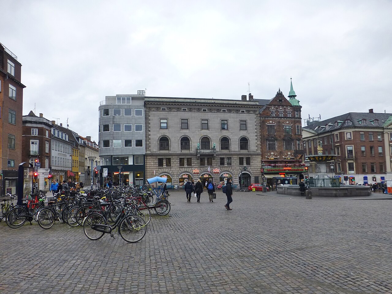 Una fotografia di Gammeltorv