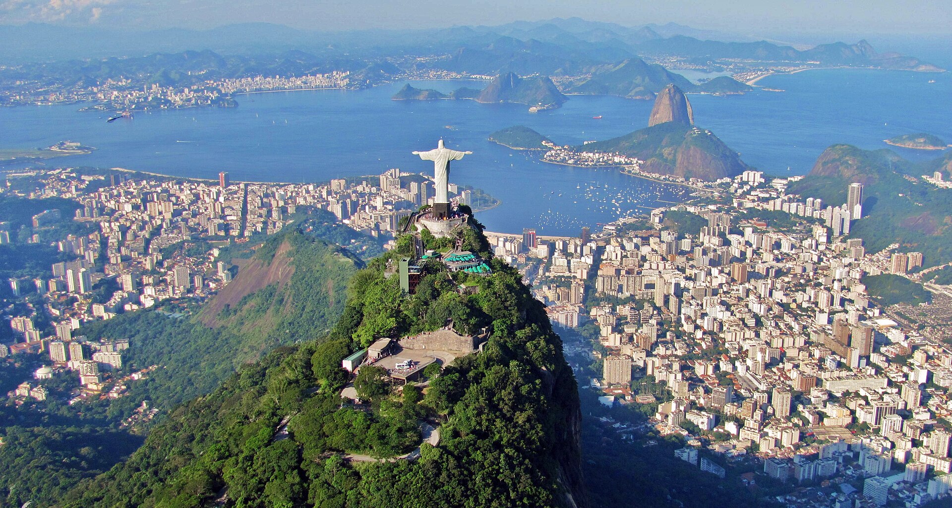 A photograph of Rio de Janeiro