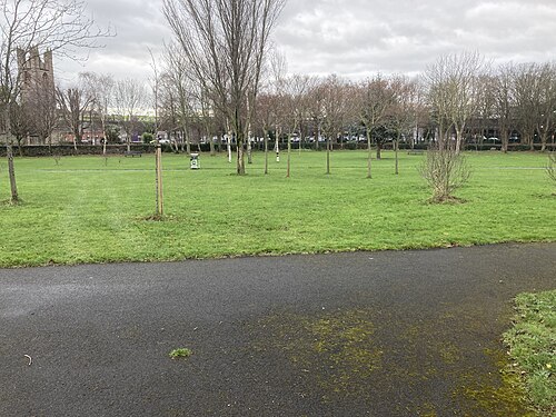 Bram Stoker Park