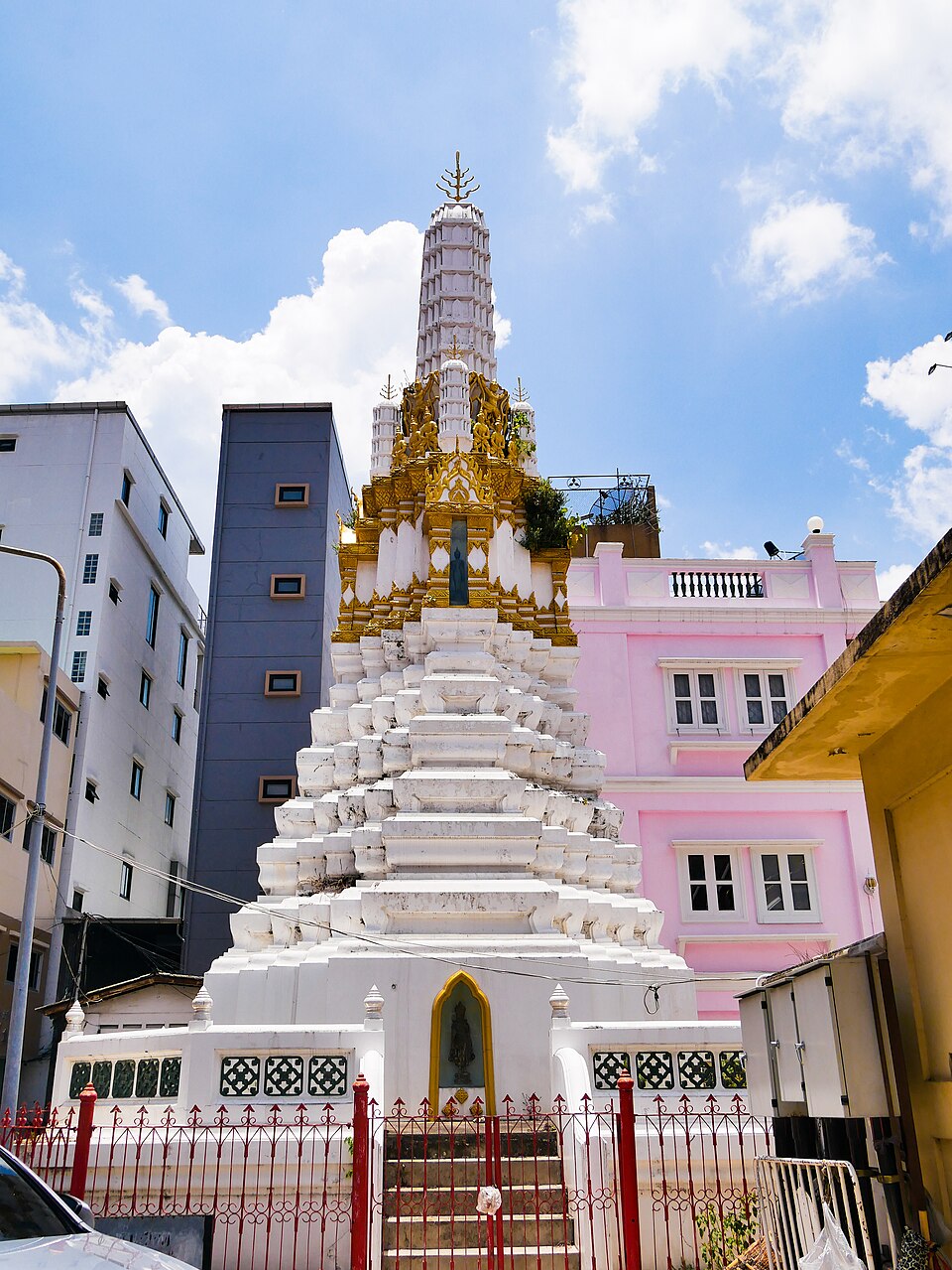 A photograph of Wat Chai Chana Songkhram