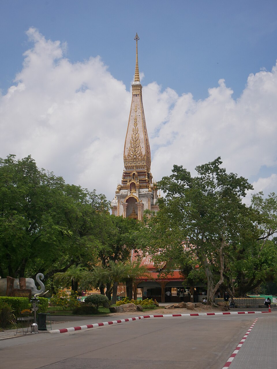 A photograph of Wat Chalong