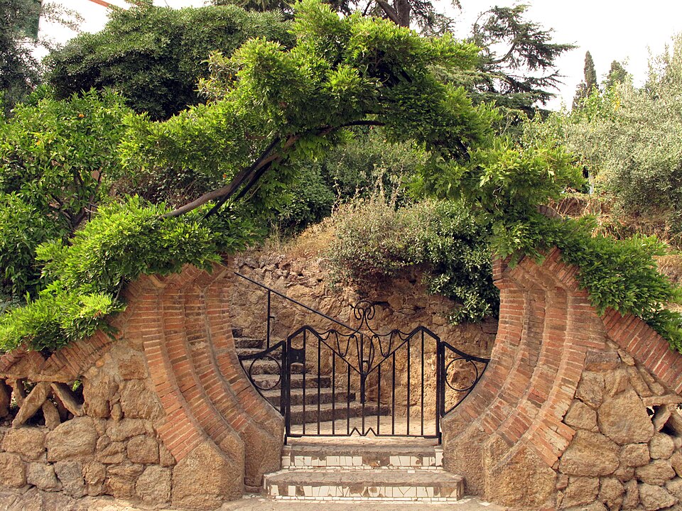 Güell Parkı fotoğrafı
