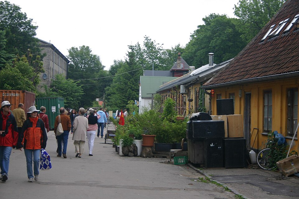 A photograph of Freetown Christiania