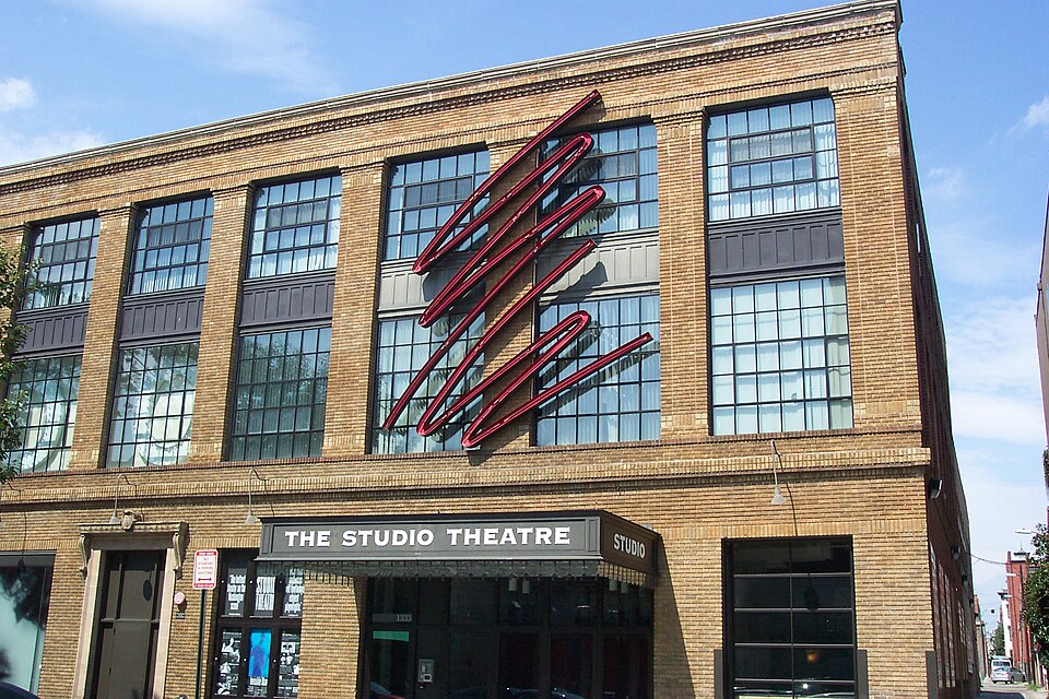 A photograph of Studio Theatre