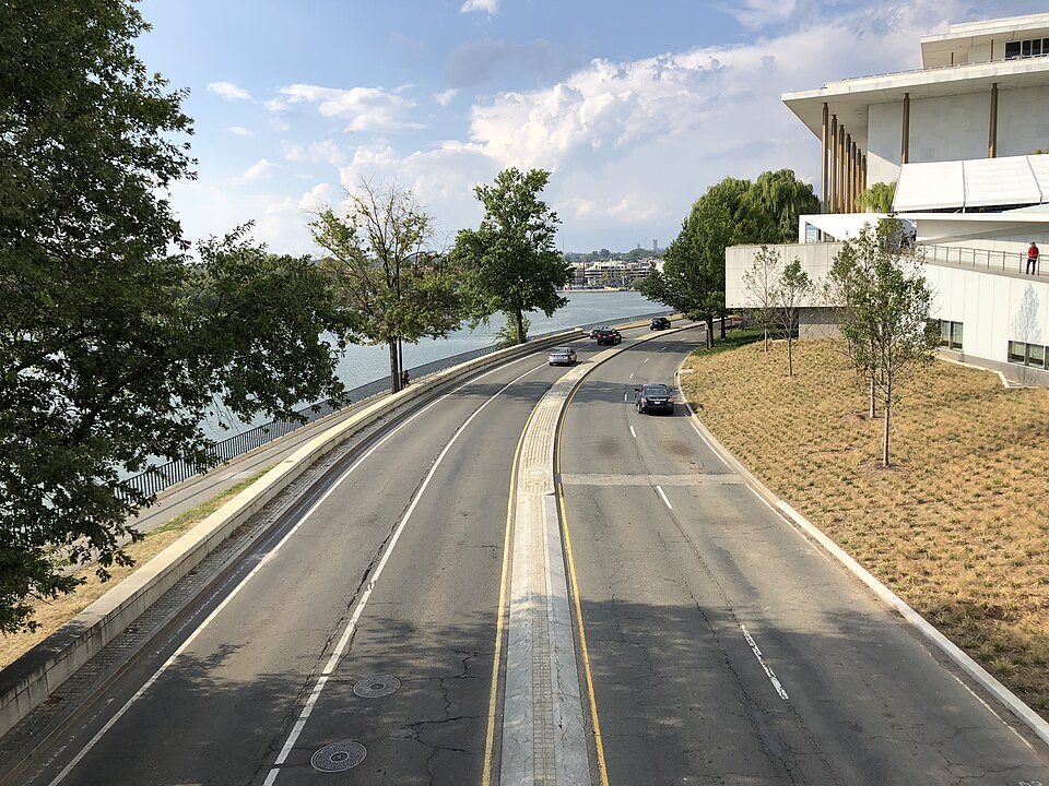 A photograph of John F. Kennedy Center for the Performing Arts