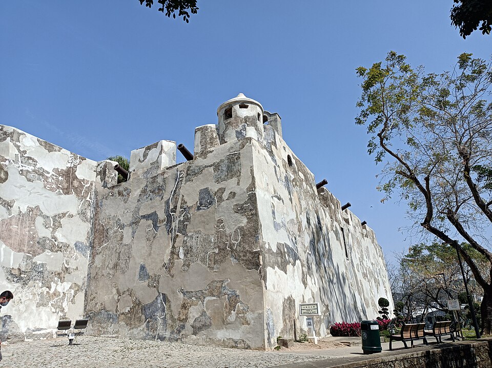 A photograph of Fortaleza do Monte
