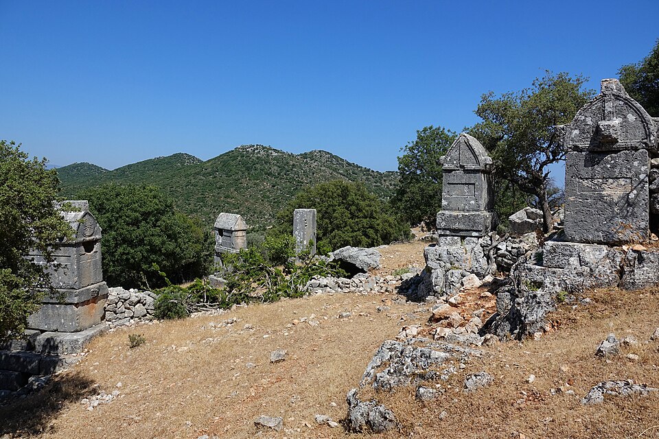 A photograph of Apollonia