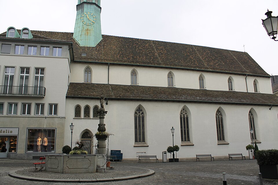 A photograph of Christian Catholic Augustinian Church