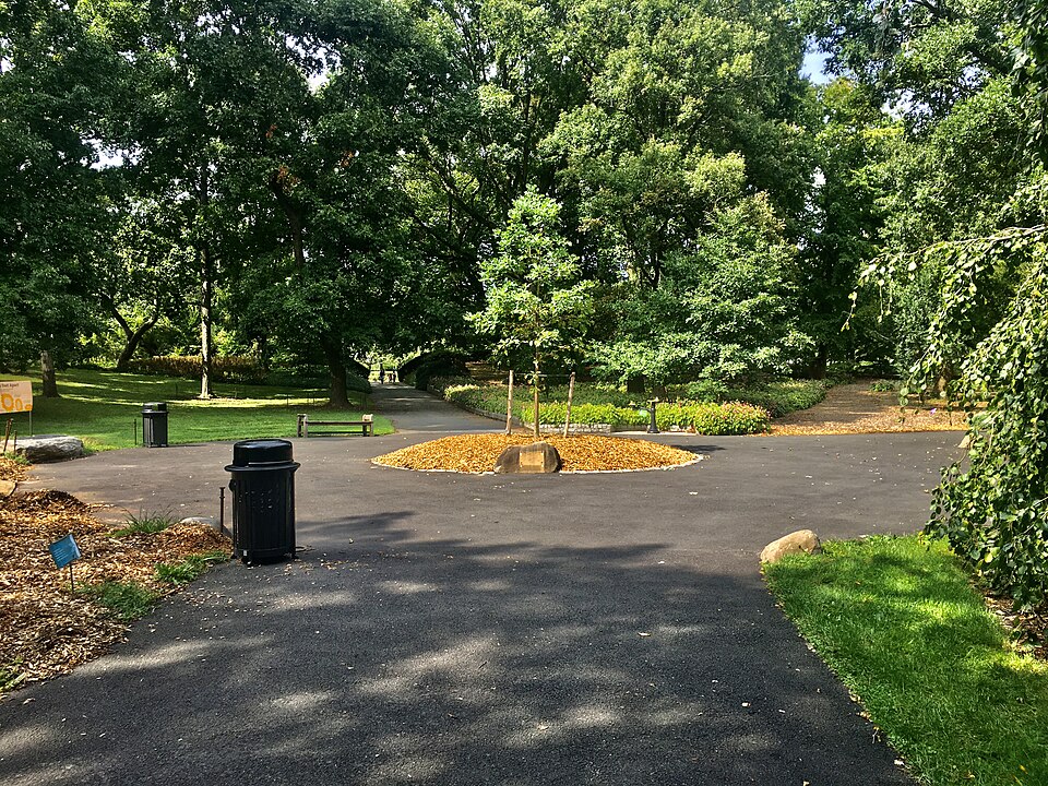 A photograph of Brooklyn Botanic Garden