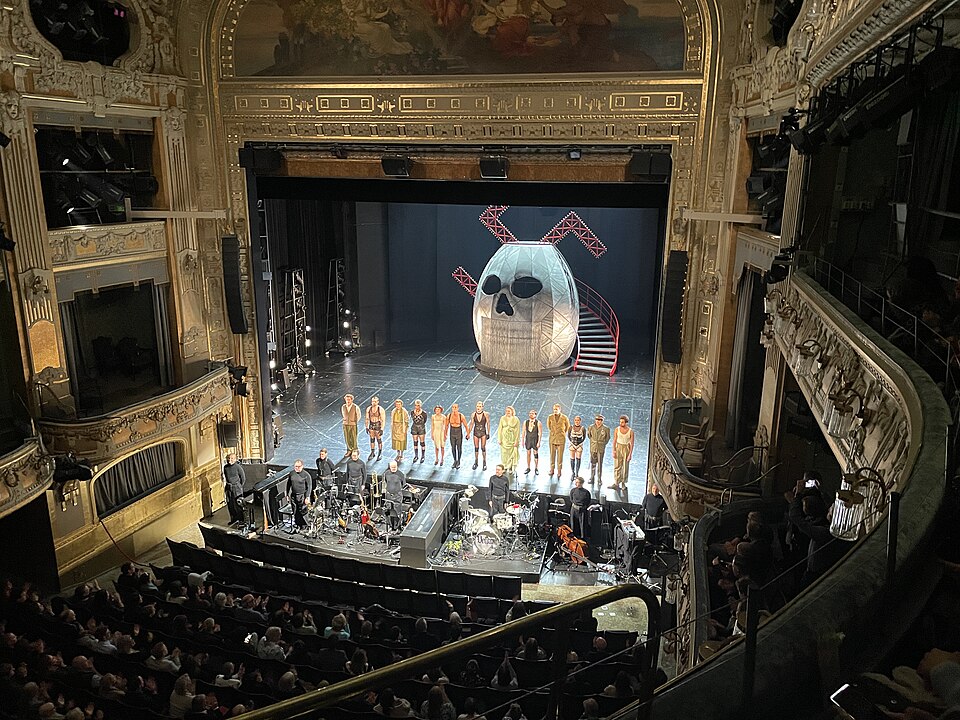 A photograph of Royal Dramatic Theatre