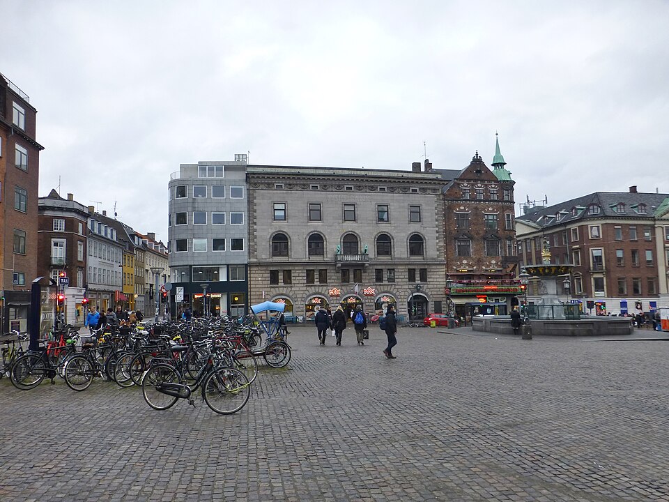 A photograph of Gammeltorv