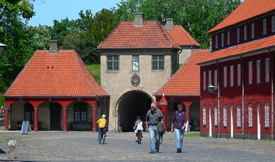 A photograph of Kastellet
