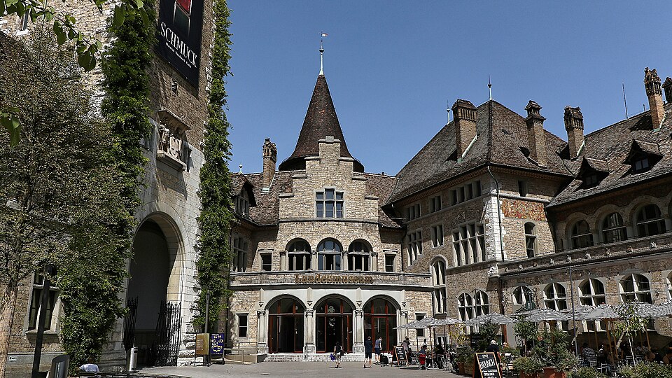 A photograph of National Museum Zurich
