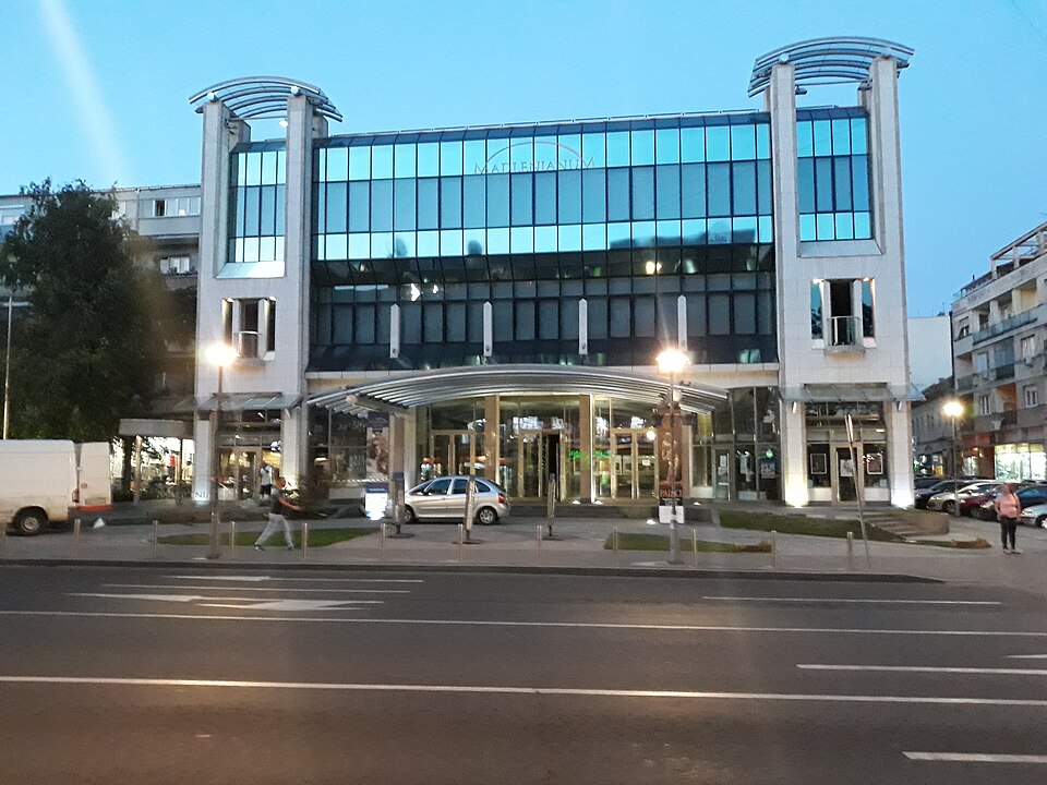 A photograph of Madlenianum Opera and Theatre